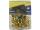 Eyelets with washers and tools 8 mm gold