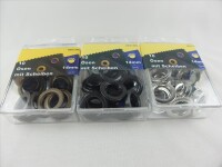 Eyelets with washers and tools 14 mm