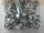 Druckknöpfe Jersey 11 mm silber