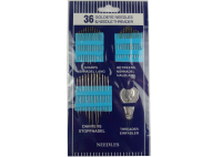 36 Goldöhr sewing needles