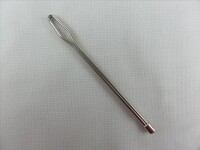 Pull-through needle