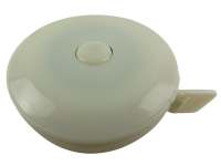Tailors tape measure - automatic white
