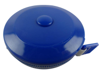 Tailors tape measure - automatic blue