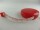 Tailors tape measure - automatic red