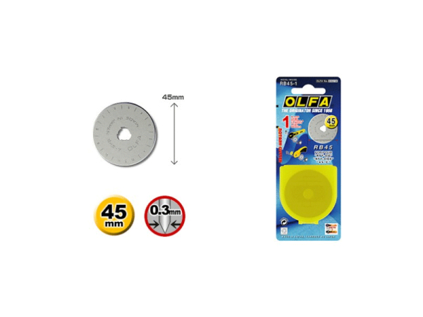 OLFA RB45-1 replacement blade 45 mm