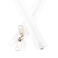 YKK tent zipper spiral divisible with a double slider 3 m...