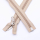 YKK tent zipper spiral divisible with a double slider 3 m...