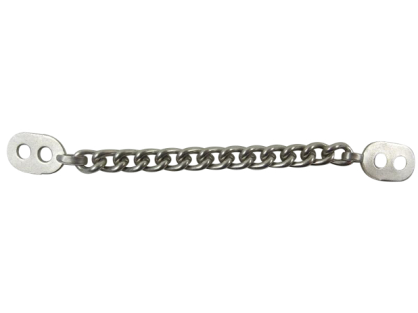 Mantelaufhänger silber ca. 8,5 cm  (Metall)