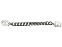 Coat hanger silver approx. 10 cm (metal)