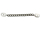 Coat hanger silver approx. 10 cm (metal)