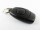 Buckle with key ring for lanyards / 23x43 mm - black