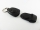 Buckle with key ring for lanyards / 23x43 mm - black