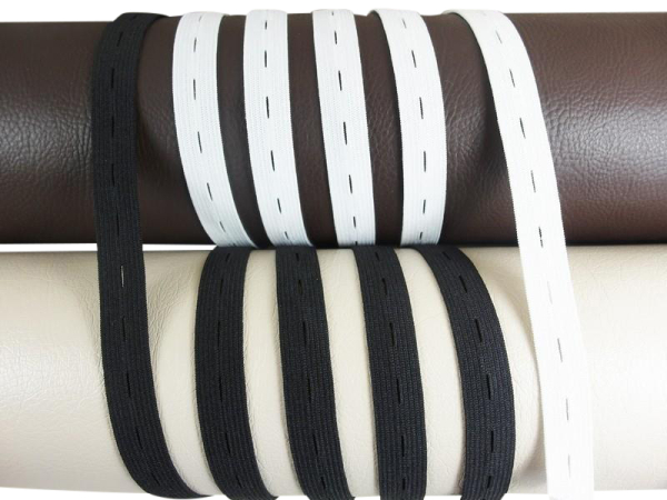 Buttonhole elastic band - hole elastic band - 15 mm
