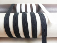 Buttonhole elastic band - hole elastic band - 15 mm