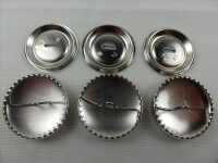 Überziehbare Knöpfe 29 mm (ohne Werkzeug)