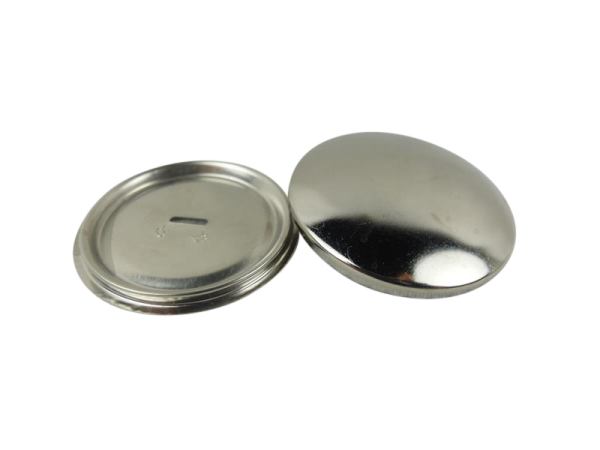 Überziehbare Knöpfe 38 mm (ohne Werkzeug)