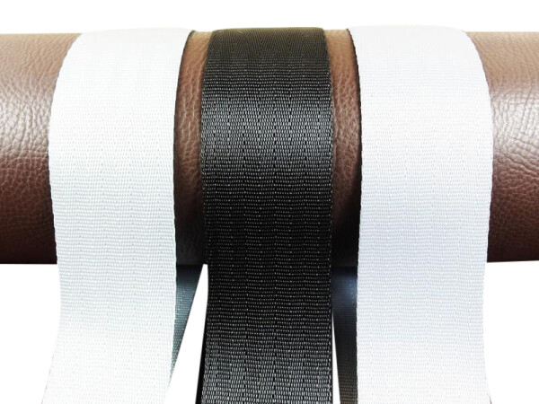 Seat belt strap 38 mm