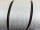 Seat belt strap - silver / 38 mm
