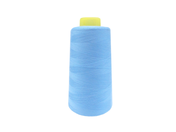 Overlock yarn Ovinaht model Yarntrend sky blue