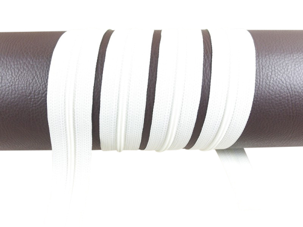 Endless zippers loose - per meter - spiral (3mm) cream-white