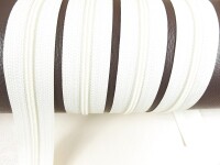 Endlos Reißverschlüsse lose - pro Meter - Spirale (3mm) elfenbein
