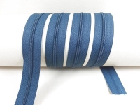 Endless zippers loose - per meter - spiral (3mm) gray