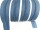 Endless zippers loose - per meter - spiral (3mm) gray
