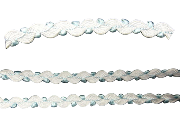 Blütenband himmelblau