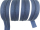 Endless zippers loose - per meter - spiral (3mm) graphite...