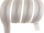Endless zippers loose - per meter - spiral (3mm) beige brown