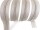 Endless zippers loose - per meter - spiral (3mm) beige brown