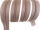 Endless zippers loose - per meter - spiral (3mm) nut brown