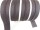 Endless zippers loose - per meter - spiral (3mm) chocolate brown