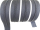 Endless zippers loose - per meter - spiral (3mm) sepia brown