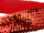 Paillettenborde rot