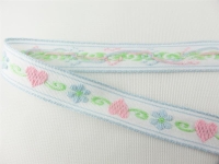 Web ribbons 15 mm Web ribbon "Dreams" 15 mm