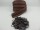 Zipper 5 mm spiral brown