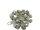 Zipper 5 mm spiral light beige