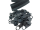 Zipper 5 mm spiral iron gray