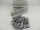 Zipper 5 mm Spirale hellgrau