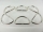 D-ring / half ring light model 25 mm silver