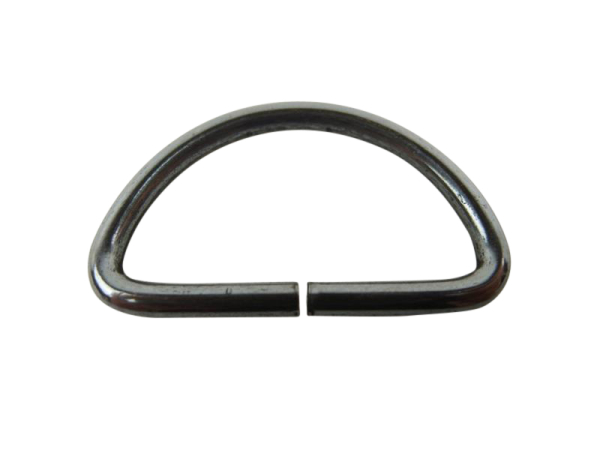 D-ring / half ring light model 35 mm platinum