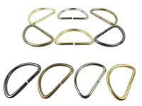 D-Ring / Halbring  leichtes Model 40 mm