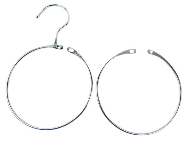 Warenring 122 mm / mit Haken und ohne Haken