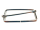 Slider/regulator light model 25 mm silver