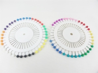 Pins on rosette