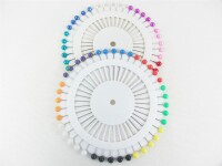 Pins on rosette