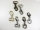 Bolt snap hook / carabiner hook - "Taro" model with rotating joint