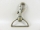 Carabiner hook 40 mm model "d-ring" antique brass