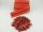 Zipper 5 mm spiral copper orange